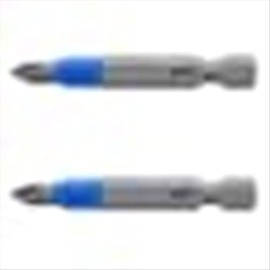 Wiha TerminatorBlue Impact Bit Phillips #1-2 Inch - 2 Pack