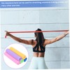 SUPVOX High Intensity Yoga Resistance Bands 5 Pieces Flat Stretching