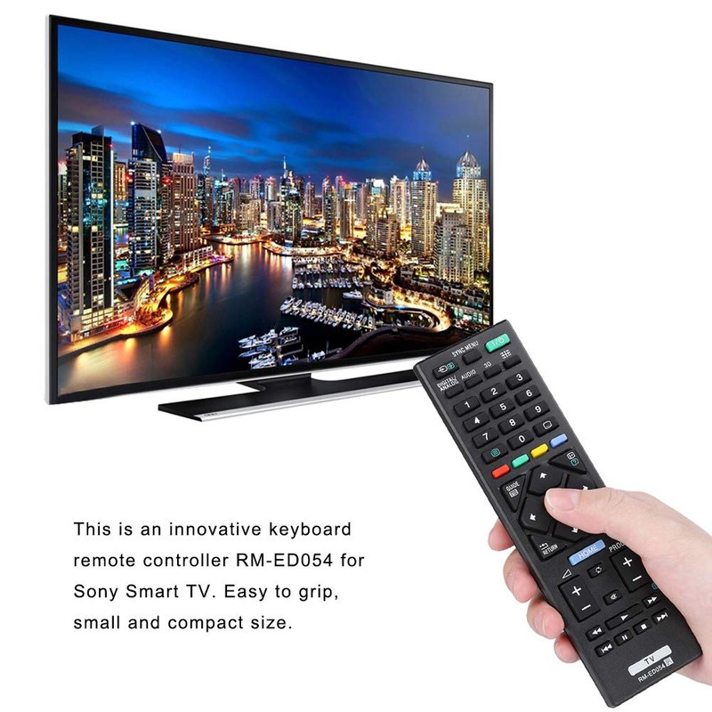 Socobeta Smart TV Remote Control Replacement Television Controller for RM-ED054
