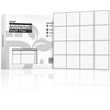 VViViD 11 Sheets Peel and Stick White Gloss Faux Ceramic