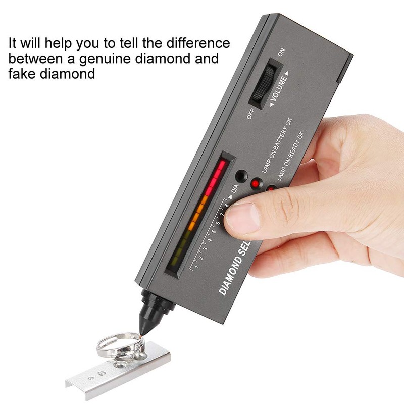 Joyzan Diamond Tester, Jewellery Gemstone Selection Precision Tool for Beginners