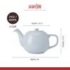 La Cafetière Classic Teapot in Sky Blue Colour, Traditional Tea