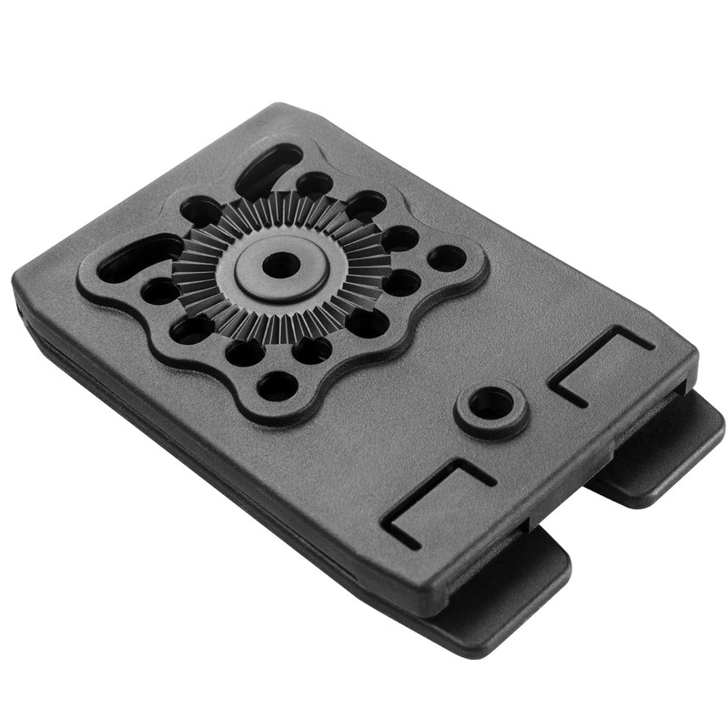 KDTAC MOLLE Adapter, Polymer Modular Attachment for Gun Holster &