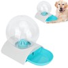 2.8L Pet Gravity Waterer Dispenser Automatic Water Drinking Fountain for