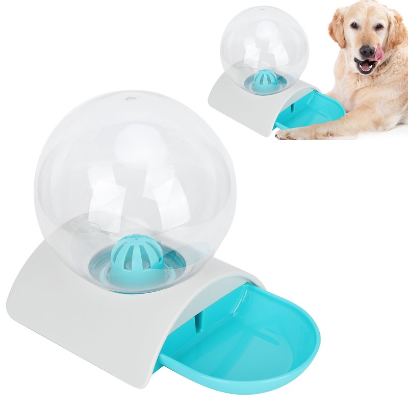 2.8L Pet Gravity Waterer Dispenser Automatic Water Drinking Fountain for