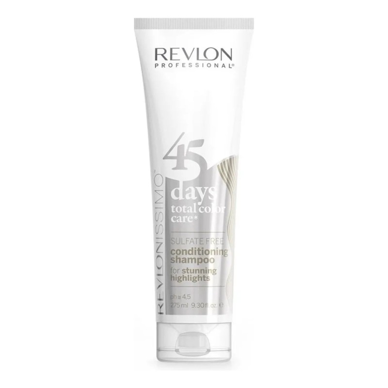 Shampoo Acondicionador Revlonissimo 45 Days Para Reflejos