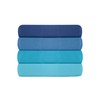 Turquoise Oxford Pillowcase Set (2 Pieces), 80 x 80 +