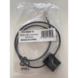 Plantronics Phone Interface Cable 86007-01 CS520 CS530 CS540 W710 W720 W730 W740