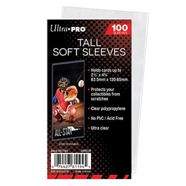 Ultra Pro Card Sleeve - Tall