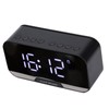 D‑88 Multifunctional Bluetooth Clock Speaker Portable Dual Alarm Clock Function