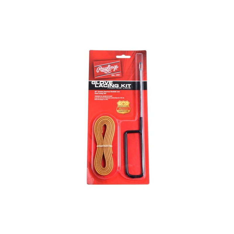 Rawlings Guante Kit de Cordones (marrón)