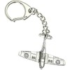 Hurricane Key-Ring, Keyring, lead free fine english pewter