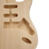 YoungMonic Unfinished Electric Guitar Body Blank wood paulownia wood SSH/SSS