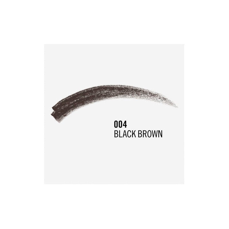 Rimmel Brow This Way Professional Eyebrow Pencil #004 Black Brown