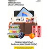 Bolsa Térmica de Almuerzo, Grande Lonchera para Hombre Portátil para