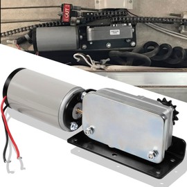 225008 RV Slide Out Motor & Gear Housing Compatible with RV's & Trailers with Accu-Slide Cable Driven Room System, Replace for ‎R25075 RV Side Motor & ‎R25076-1 Gearbox R25076 RV Slide Out Gearbox