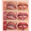 Set Labiales Mate En Barra Larga Duración Con Estuche 6pcs