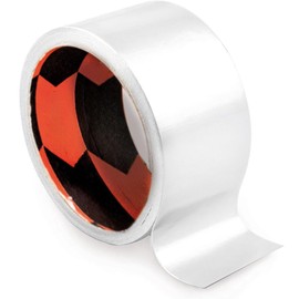PRENDELUZ Compact White Tape Reinforced Fabric Tape 50mm x 10m