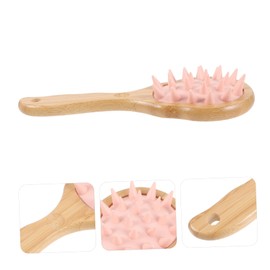 Ipetboom Hair Style Tools Hair Care Tools Paddle Comb Brush Paddle Hair Brush Combs Hairbrush Dry Hair Brush Mini Travel Hair Brush Massage Comb Women Massage Brush Scalp Miss