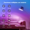OREiN Matter Focos Inteligentes Compatible con Alexa, Apple Home, Google