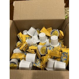 Gevalia 2-step Vanilla Latte Espresso K-Cup Coffee Pods+Froth - Pack of 36