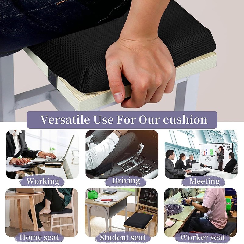 Zhi Jin 1 Piece Soft Rectangular Chair Cushion Cushion Seat