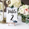 Vinyl Art Decal - Seating Chart Table Numbers 1-12 -