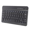 Mini Bluetooth Keyboard Black Mini 7‑Inch Portable 59‑Key Computer Accessories