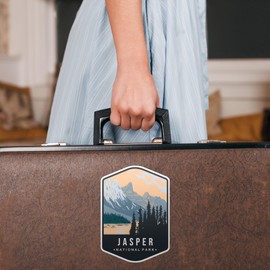 Jasper Canada National Park Sticker Decal Notebook Car Laptop 4"x5.5" (Color)