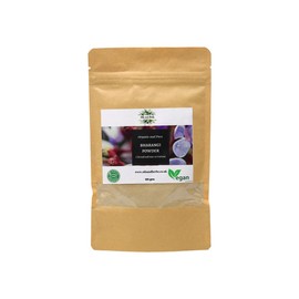 Organic Bharangi Powder - Glory Flower -100% Pure, Clean and Natural (100g)
