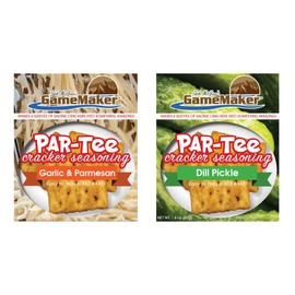 CanCooker GameMaker Savory Cracker Seasoning, Fire & Original Pack