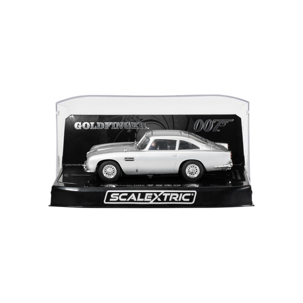 Scalextric C4436 James Bond Aston Martin DB5 - Goldfinger Cars - Street & Rally