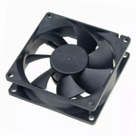 Pc Cooler Computer  Fan12V DC 80mm 2Pin 80x80x25mm CPU Cooling PC Case Cooler 8025 g21