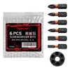IRONCUBE 6 Pcs Bits Set, Mutli Screwdriver Bits for Interchangeable