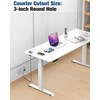 Jgstkcity 65W USB-C Hidden Desktop Power Grommet: 1 AC Outlet,8