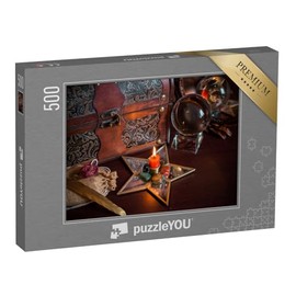 puzzleYOU: 500 Piece Puzzle "A Fortune Teller" - From the Esoteric Puzzle Collection
