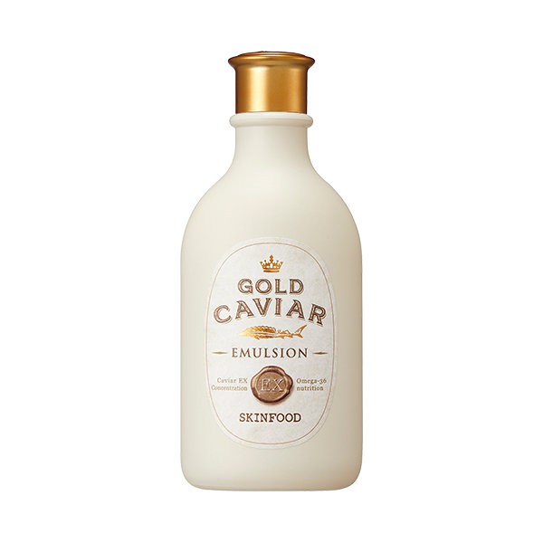 Skin Food [2 types of Gold Caviar 8ml given away]
