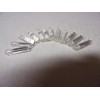 Starrett 12- New Replacement Level Vials. .350 x 1.560". 12-PK