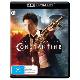 Constantine 4K Ultra HD | Keanu Reeves, Rachel Weisz | Region Free