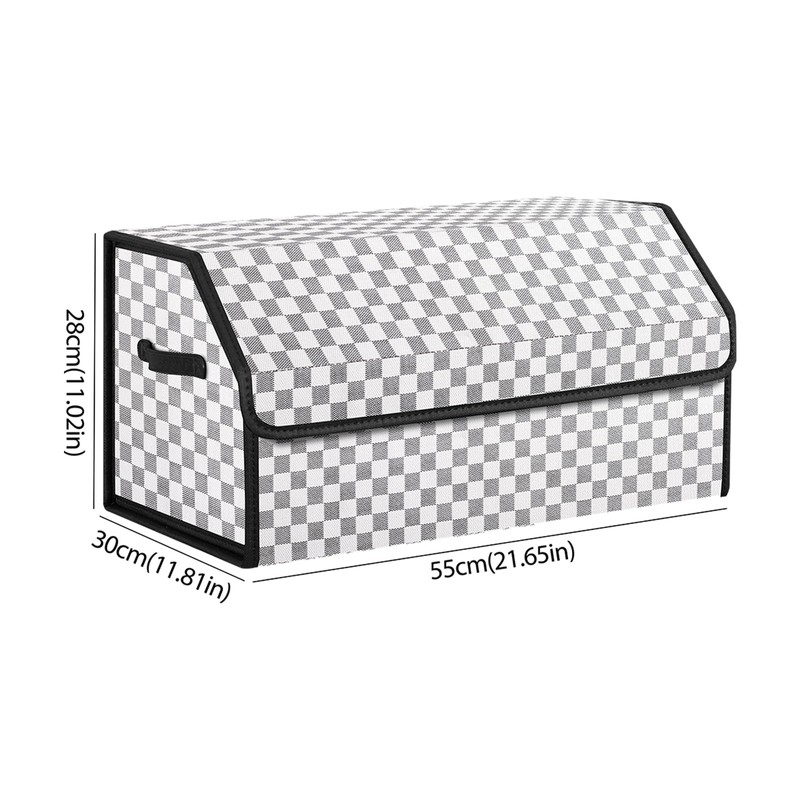 kingmise car organizers and storage for SUV,trunk organizer for sedan,