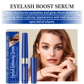 Eyelash Growth Serum – Lash Enhancing Treatment for Longer, Fuller, Curled Lashes, Nourishing & Strengthening Formula, Gentle & Safe for Sensitive Skin