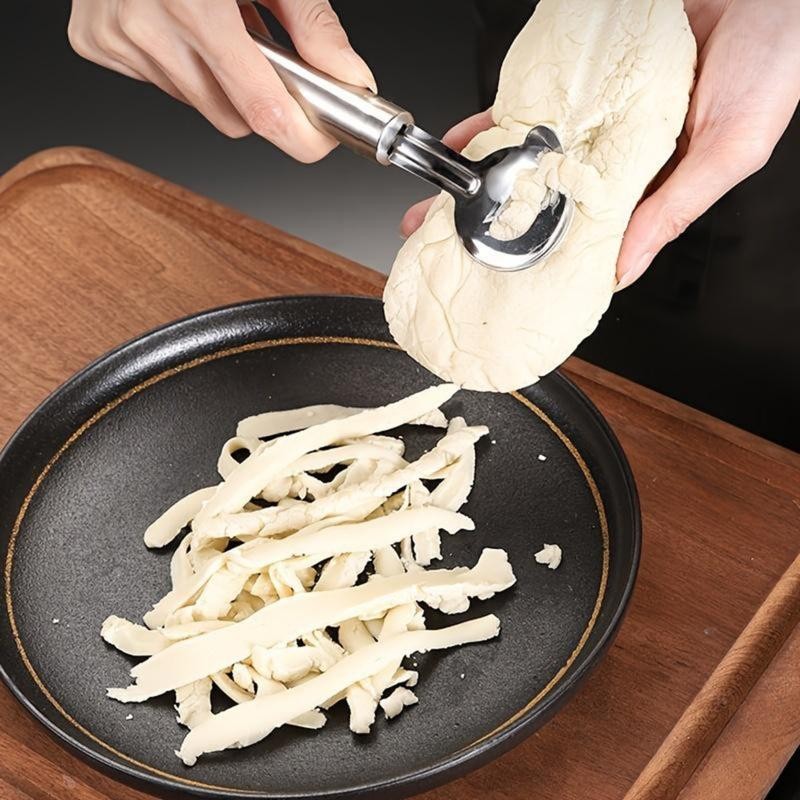 Stainless Steel Peeler - Multi-Purpose Kitchen Tools, Cactus Peeler, Noodle