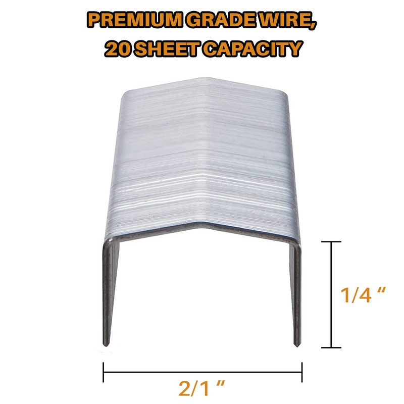 Staples 2 Pack, B8 Staples 1 4 - Heavy Duty