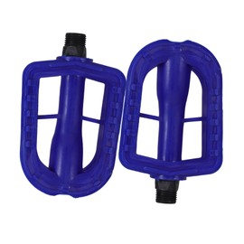 BESPORTBLE Replacement Kids Pedals Slip Rubber Bike Pedals for Kids Blue Durable Anti-Slip