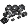 M14 Hex Nuts 14mm Metal Steel Sheet Zinc Plated Nut