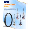 MyKEEPOW 3PCS Vacuum Belt Replacement Compatible with Shark Navigator NV350