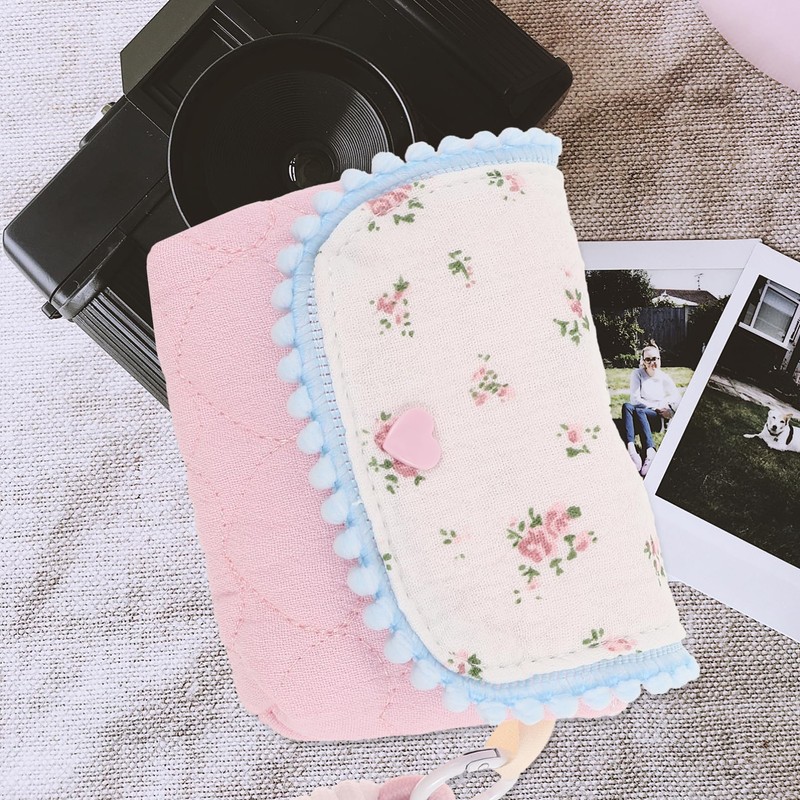 TOVINANNA Digital Camera Case, Small Portable Cotton Carrying & Protective