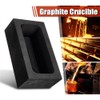 VILLCASE Graphite Melting Pot Casting Molds for Metal Finishing Copper