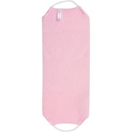 CALA - toalla elástica de baño exfoliante (color rosa)