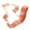 Small Cute Mouse Copper Cookie Cutter